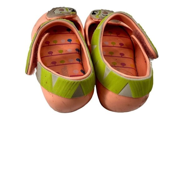 Mini Melissa Ultragirl Alpaca Me Orange Size 8 - Picture 5 of 7